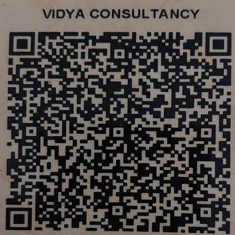 UPI QR code for Vidya Consultancy